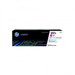 Hewlett Packard HP 207X LaserJet High Yield Toner Cartridge Magenta W2213X