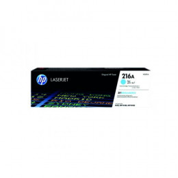 HP W2411A Cyan 850 pages Original Toner 216A