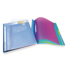 Rapesco Project File Assorted [Pack of 5]