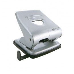 Rapesco 827 2 Hole Metal Punch Silver