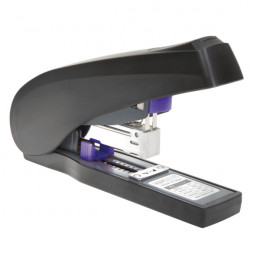 Rapesco X5-90PS Less-Effort Heavy Duty Stapler Black and Purple