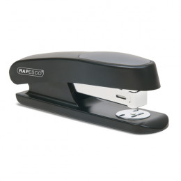 Rapesco Office Stapler Half Strip R7 Stapler Black