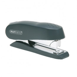Rapesco Luna 727 Half Strip Stapler Charcoal