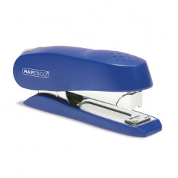 Rapesco Luna 727 Half Strip Stapler Blue