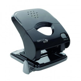 Rapesco ECO X540PS Less Effort 2-Hole Punch Black