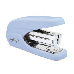 Rapesco X5-25PS Less-Effort Stapler Powder Blue