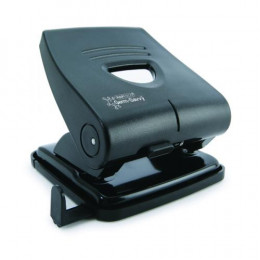 Rapesco Germ-Savvy 827P 2-Hole Hole Punch Black