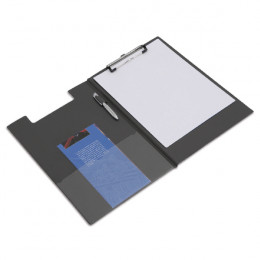 Rapesco Foldover Clipboard Black