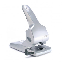 Rapesco Zero-65 Heavy Duty 2 Hole Punch Silver