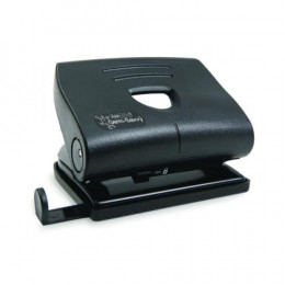 Rapesco Germ-Savvy 820P 2-Hole Hole Punch Black