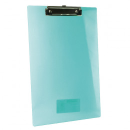Rapesco Frosted Transparent Clipboard