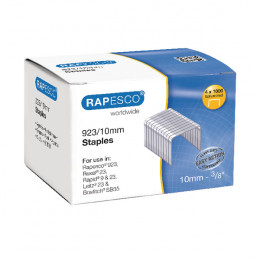 Rapesco Staples 923 Series 10mm [Pack of 4000]