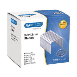 Rapesco Staples 923 Series 14mm [Pack of 4000]