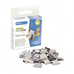 Supaclip Clips Stainless Steel Refills [Pack of 50]