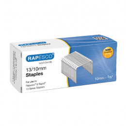 Rapesco Staples 10mm 13/10 [Pack of 5000]