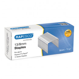 Rapesco Staples 8mm 13/8 [Pack of 5000]