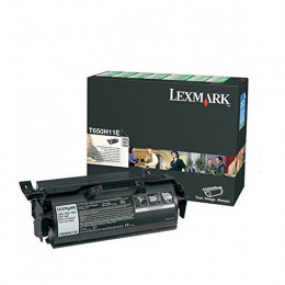 Lexmark 0T650H11E Return Programme High Capacity Black Toner