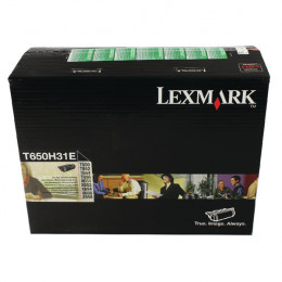 Lexmark T650H31E High Capacity Corporate Black Toner Cartridge