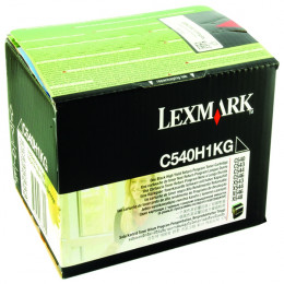 Lexmark 0C540H1KG Black High Capacity Return Programme Cartridge