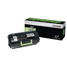 Lexmark 52D2X00 Black Toner Cartridge
