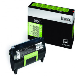Lexmark 50F2H00 Black Toner Cartridge