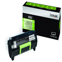 Lexmark 50F2U00 Black Toner Cartridge