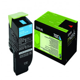 Lexmark 70C20C0 Cyan Toner Cartridge