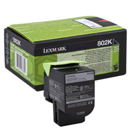 Lexmark 70C20K0 Black Toner Cartridge