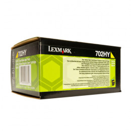 Lexmark 70C2HY0 Yellow Toner Cartridge