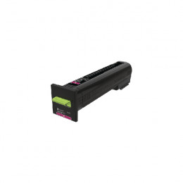Lexmark CS820 CX82X CX860 Magenta Return Programme Toner Cartridge 72K20M0