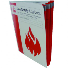 Fire Safety Log Book IVGSFLB