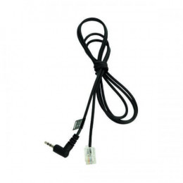 Jabra RJ10 to 2.5mm Cable Pin Plug