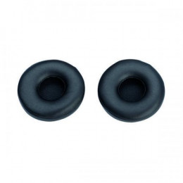 Jabra Leather Ear Cushion for PRO 9400 and 900 headsets [Pack of 2]