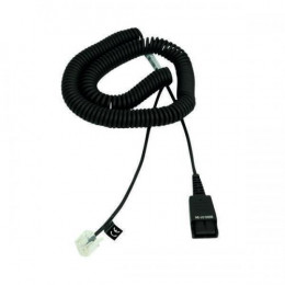 Jabra QD Cable to Modular RJ45 Coiled Cord
