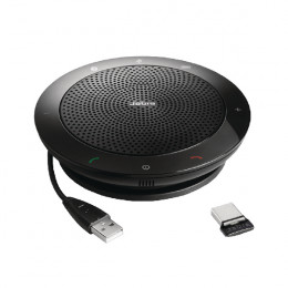 Jabra Speak 510+ MS and 360 Nano Dongle Conference Speakerphone