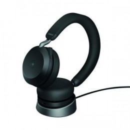 Jabra Evolve2 75 USB-A UC Stereo Headset with Desk Stand