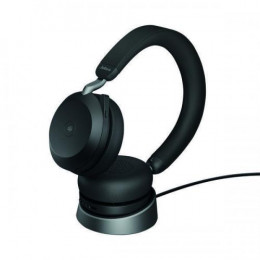 Jabra Evolve2 75 USB-C UC Stereo Headset with Desk Stand