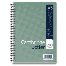 Cambridge Jotter Notebooks A5 [Pack of 3]