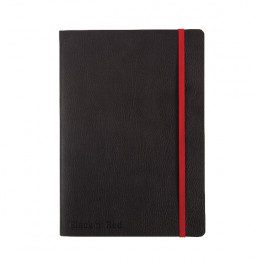 Black n Red Notebook A5