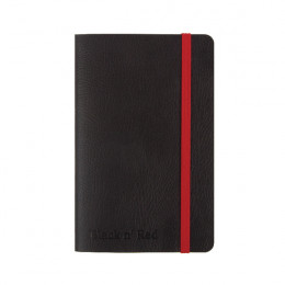Black n Red Notebook A6