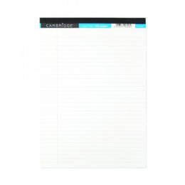 Cambridge Legal Pad 100 Pages 70g A4 White [Pack of 10]