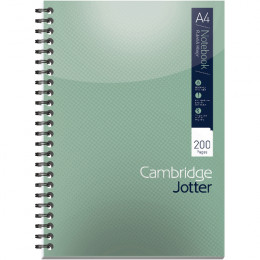 Cambridge Jotter Notebooks A4 [Pack of 3]