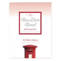 Basildon Small Writing Pad White [Pack of 10]