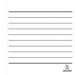 Challenge Triplicate Book 105x130mm Ruled [Pack of 5]