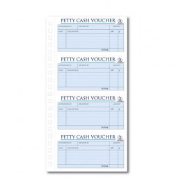 Challenge Petty Cash Pad