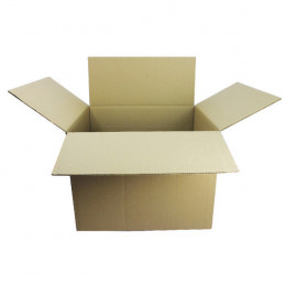 Single Wall Corrugated Boxes 381x330x305mm [Pack of 25]