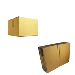 Single Wall Corrugated Boxes 305x229x229mm [Pack of 25]