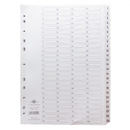 Concord Index 1-200 A4