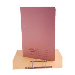 Guildhall Transfer File 285g Pink [Pack of 25]