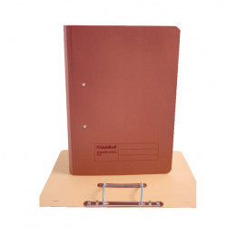 Guildhall Transfer File 285g Red [Pack of 25]